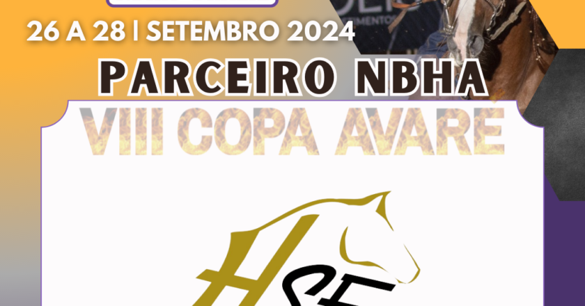 3ª ETAPA VIII COPA AVARÉ TAMBOR & BALIZA – HARAS SANTA FELICITÁ