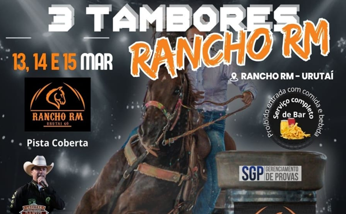 1º CAMPEONATO COPA RANCHO RM 3 TAMBORES