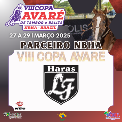 4ª ETAPA VIII COPA AVARÉ TAMBOR & BALIZA – HARAS LF