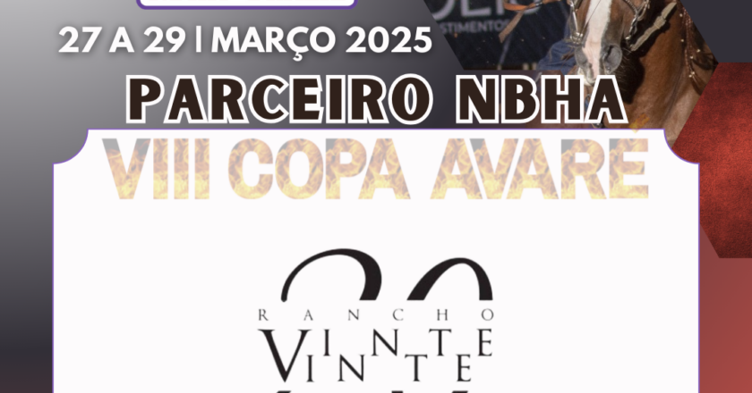 4ª ETAPA VIII COPA AVARÉ TAMBOR & BALIZA – RANCHO 2020