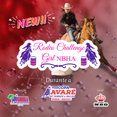 1º RODEO CHALLENGE GIRL NBHA