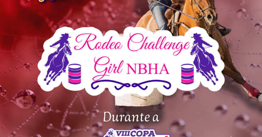 1º RODEO CHALLENGE GIRL NBHA