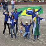 DELEGAÇÃO BRASILEIRA, CAMPEÕES NAS COMPETIÇÕES MUNDIAL ABERTO TRÊS TAMBORES E PARAEQUESTRE, NO PANAMÁ!