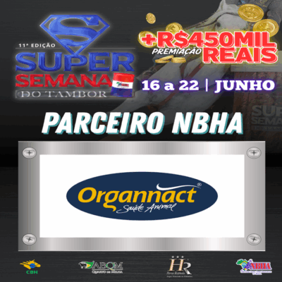 11ª EDIÇÃO SUPER SEMANA DO TAMBOR – ORGANNACT