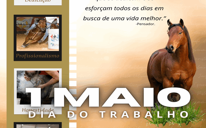 1ª DE MAIO – DIA DO TRABALHO