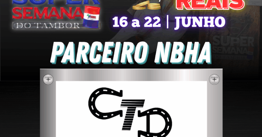 11ª  EDIÇÃO SUPER SEMANA DO TAMBOR – CT DITINHO
