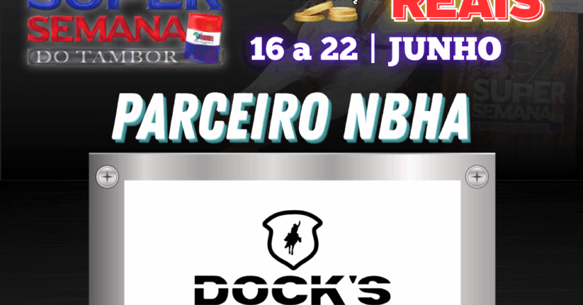 11ª EDIÇÃO SUPER SEMANA DO TAMBOR – DOCK’S WESTERN