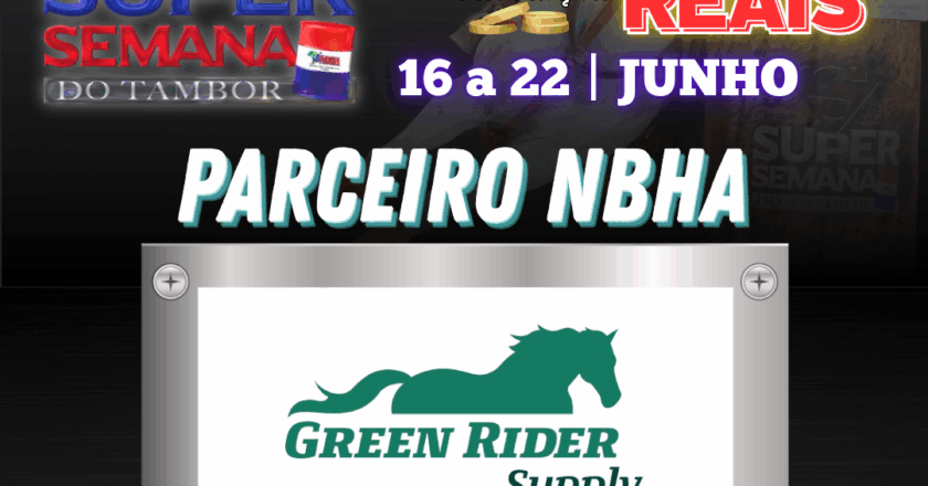 11ª EDIÇÃO SUPER SEMANA DO TAMBOR – GREEN RIDER