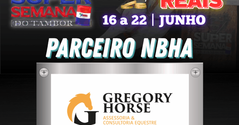 11ª EDIÇÃO SUPER SEMANA DO TAMBOR – ASSESSORIA & CONSULTORIA EQUESTRE GREGORY HORSE