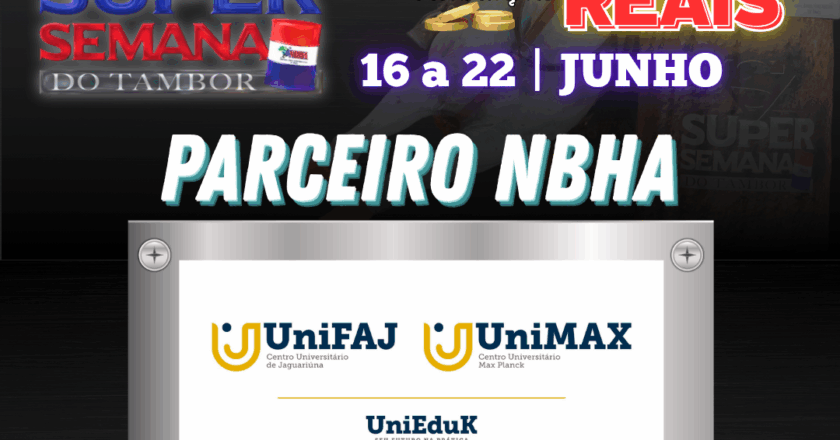 11ª EDIÇÃO SUPER SEMANA DO TAMBOR – GRUPO UNIEDUK