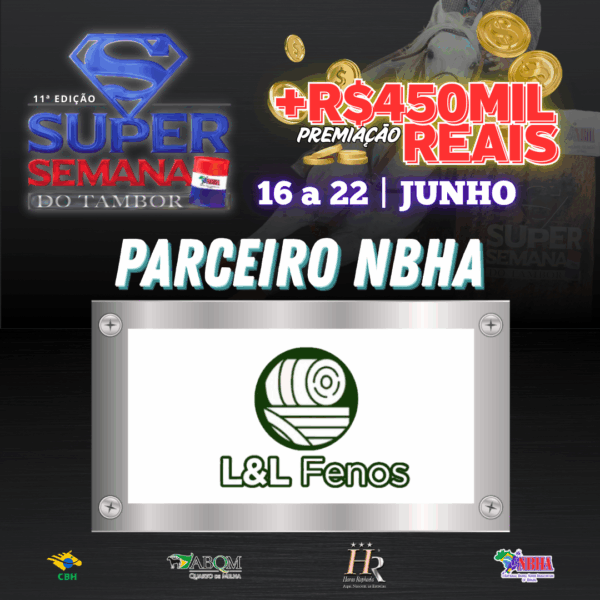 11ª EDIÇÃO SUPER SEMANA DO TAMBOR – L&L FENOS