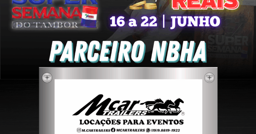 11ª EDIÇÃO SUPER SEMANA DO TAMBOR – M CAR TRAILERS