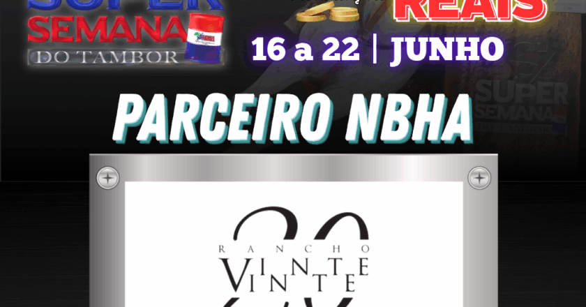 11ª EDIÇÃO SUPER SEMANA DO TAMBOR – RANCHO VINTE E VINTE