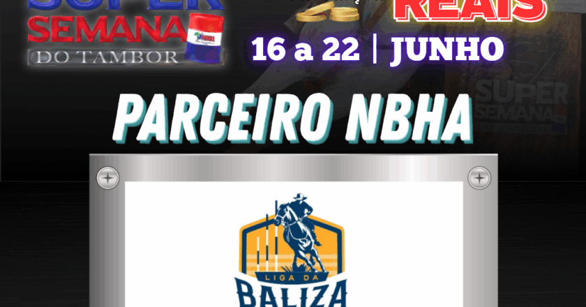 11ª EDIÇÃO SUPER SEMANA DO TAMBOR – LIGA DA BALIZA