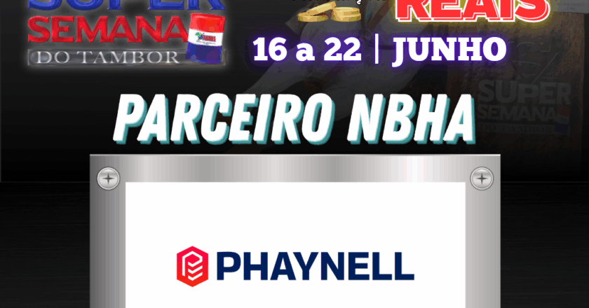 11ª EDIÇÃO SUPER SEMANA DO TAMBOR – PHAYNELL