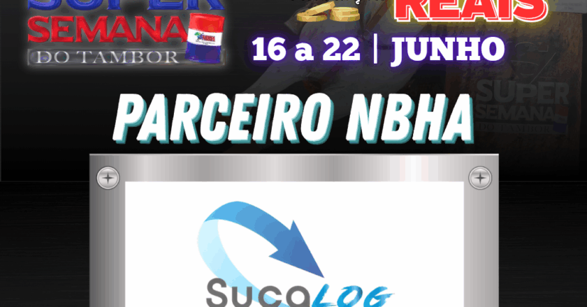 11ª EDIÇÃO SUPER SEMANA DO TAMBOR – SUCALOG