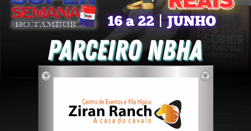 11ª EDIÇÃO SUPER SEMANA DO TAMBOR – VILA HÍPICA ZIRAN RANCH