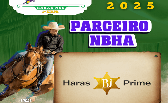 1ª ETAPA NBHA CUP – HARAS BJ PRIME