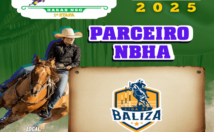 1ª ETAPA NBHA CUP – LIGA DA BALIZA
