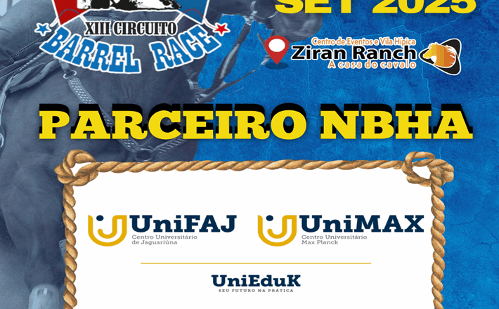 1ª ETAPA XIII CIRCUITO BARREL RACE – GRUPO UNIEDUK