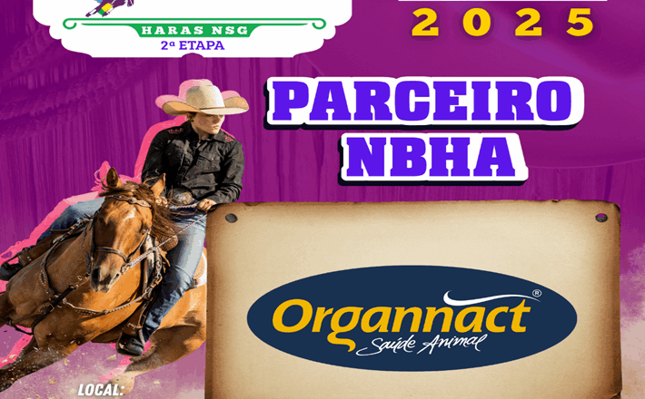 2ª ETAPA NBHA CUP – ORGANNACT