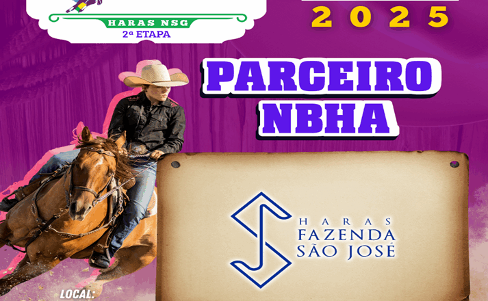 2ª ETAPA NBHA CUP – HARAS FAZENDA SÃO JOSÉ