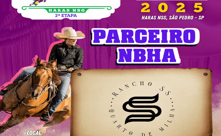 2ª ETAPA NBHA CUP – RANCHO SS