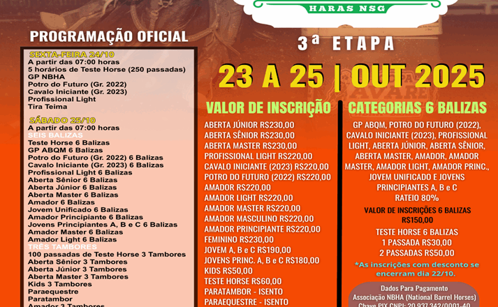 3ª ETAPA NBHA CUP