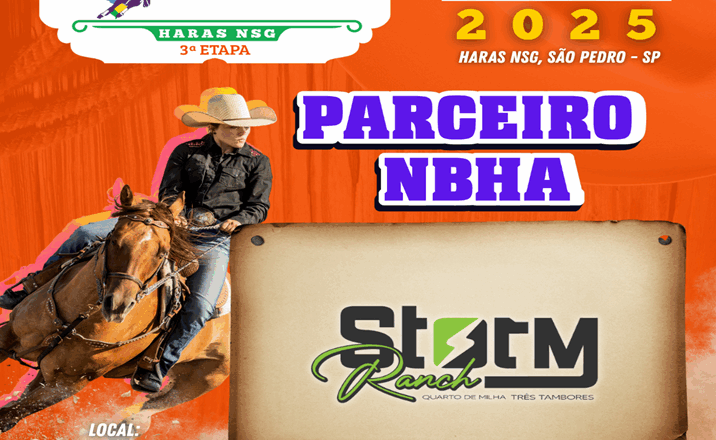3ª ETAPA NBHA CUP – STORM RANCH