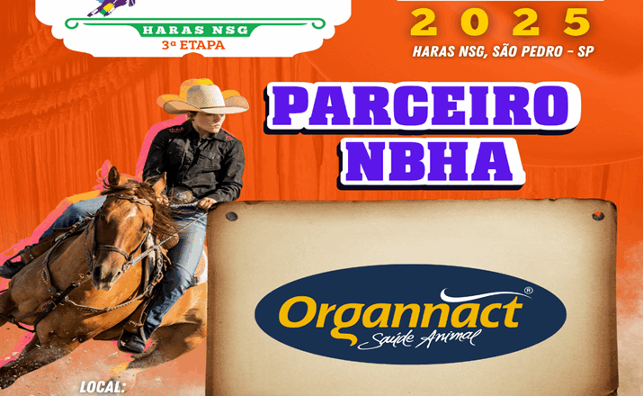 3ª ETAPA NBHA CUP – ORGANNACT