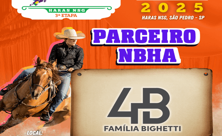 3ª ETAPA NBHA CUP – FAMÍLIA BIGHETTI