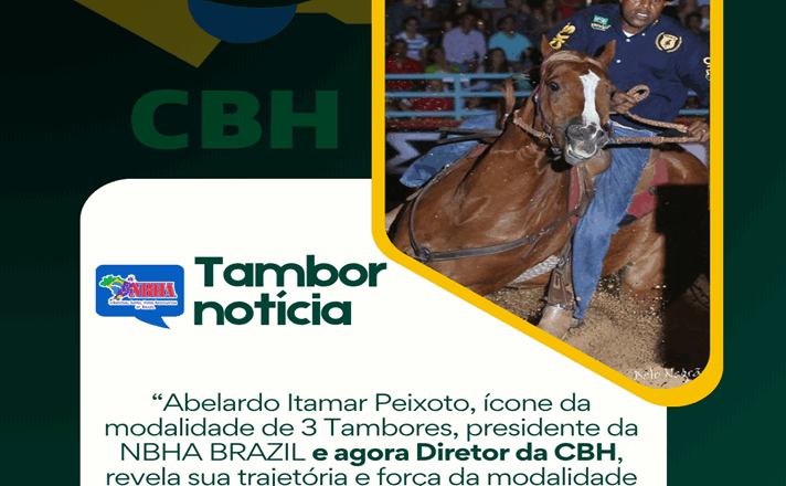 NBHA BRAZIL & CONFEDERAÇÃO BRASILEIRA DE HIPISMO