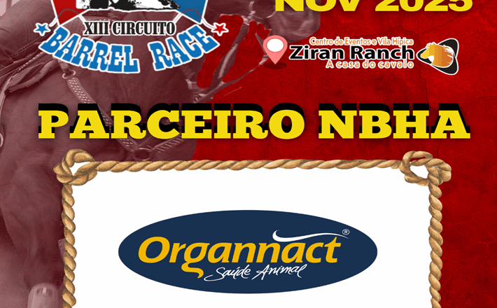 2ª ETAPA XIII CIRCUITO BARREL RACE – ORGANNACT