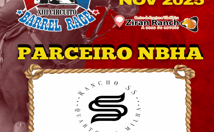 2ª ETAPA XIII CIRCUITO BARREL RACE – RANCHO SS