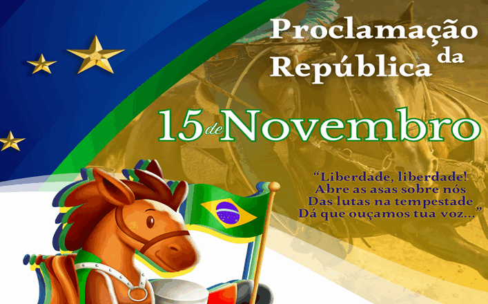 PROCLAMAÇÃO DA REPÚBLICA