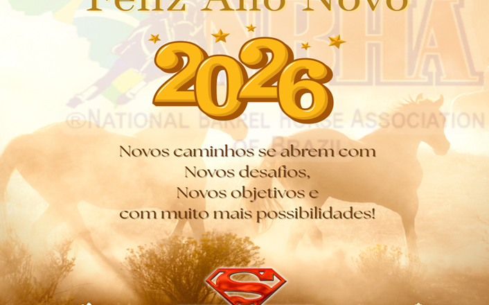 FELIZ ANO NOVO