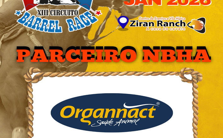 3ª ETAPA XIII CIRCUITO BARREL RACE – ORGANNACT