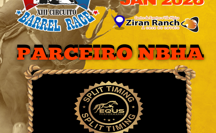 3ª ETAPA XIII CIRCUITO BARREL RACE – SPLIT TIMING