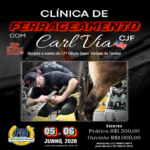 CLÍNICA DE FERRAGEAMENTO COM CARL VIA – CJF