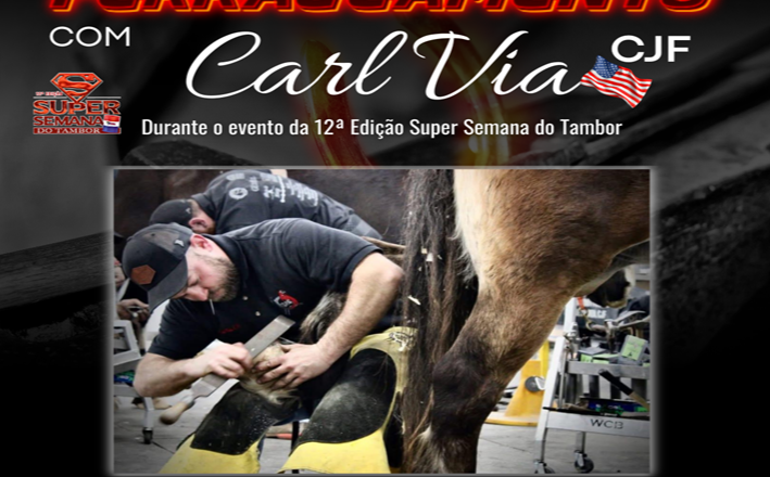 CLÍNICA DE FERRAGEAMENTO COM CARL VIA – CJF