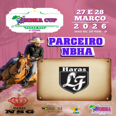 4ª ETAPA NBHA CUP – HARAS LF