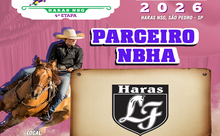 4ª ETAPA NBHA CUP – HARAS LF