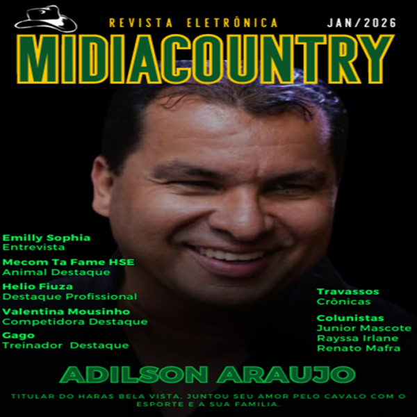 REVISTA MIDIA COUNTRY – JANEIRO 2026
