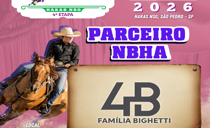 4ª ETAPA NBHA CUP – FAMÍLIA BIGHETTI