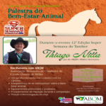 PALESTRA BEM-ESTAR ANIMAL com JUIZ ABQM MÉDICO VETERINÁRIO THIAGO NITTA