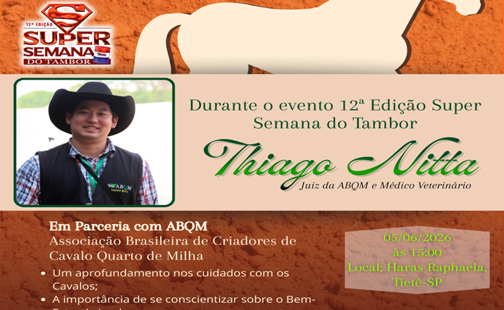 PALESTRA BEM-ESTAR ANIMAL com JUIZ ABQM MÉDICO VETERINÁRIO THIAGO NITTA