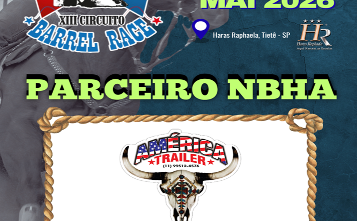 4ª ETAPA XIII CIRCUITO BARREL RACE – AMÉRICA TRAILER
