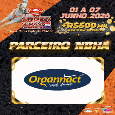 12ª EDIÇÃO SUPER SEMANA DO TAMBOR – ORGANNACT