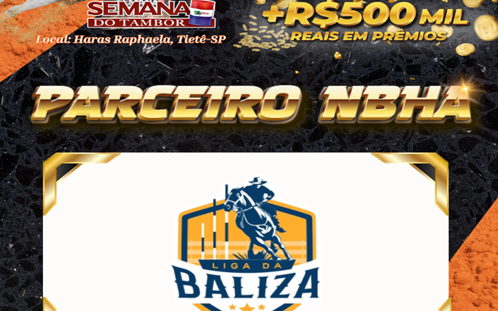 12ª EDIÇÃO SUPER SEMANA DO TAMBOR – LIGA DA BALIZA