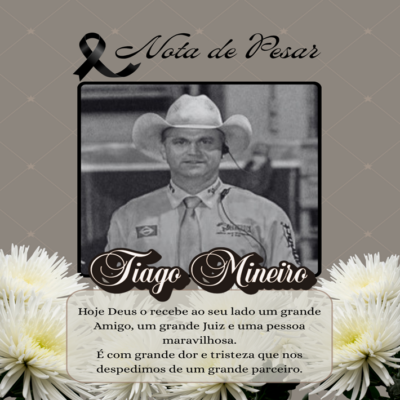 Nota de Pesar